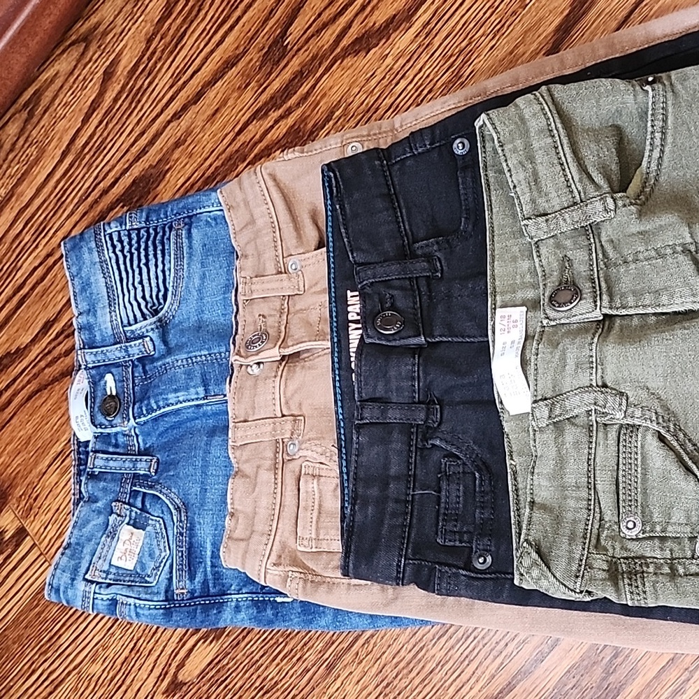 Zara Baby 4 Pairs of Jeans Size 12-18 Months